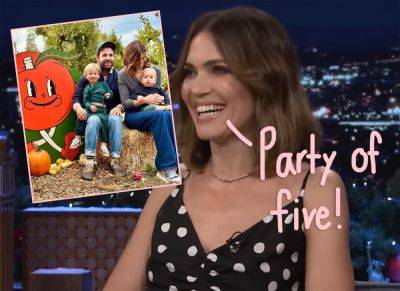 Mandy Moore Expecting Baby No. 3 With Husband Taylor Goldsmith! See Her Announcement! - perezhilton.com