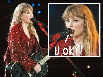 Taylor Swift Stops Madrid Eras Tour Show Mid-Performance After Spotting Fan In Danger! - perezhilton.com - Britain - Brazil - Madrid - Lisbon