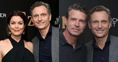 Tony Goldwyn Gets Support from 'Scandal' Co-Stars Bellamy Young & Scott Foley at 'Ezra' Screening in NYC - www.justjared.com - New York - county Bryan