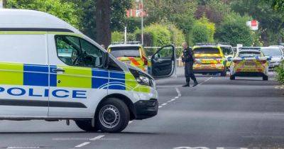Person rushed to hospital following serious collision in south Manchester - www.manchestereveningnews.co.uk - Manchester