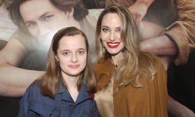 Angelina Jolie and daughter Vivienne red carpet appearance after dropping Brad Pitt’s last name - us.hola.com - California