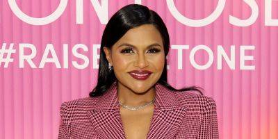 Mindy Kaling Talks 'The Office' Spinoff Series & If She'll Appear In It - www.justjared.com