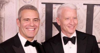Andy Cohen Jokes About Why Anderson Cooper's Kids 'Annoy' Him - www.justjared.com - county Anderson - county Cooper