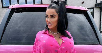 Katie Price's famous new neighbour revealed after she leaves 'Mucky Mansion' following vandalism - www.ok.co.uk - county Sussex