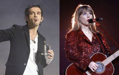 The 1975’s Matty Healy reportedly “uncomfortable” with attention from new Taylor Swift album, but “relieved” it wasn’t worse - www.nme.com - Los Angeles - USA