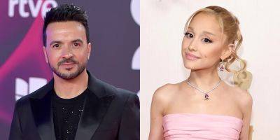 Luis Fonsi Reveals He Tried to Get Ariana Grande on 'Despacito' Before Justin Bieber - www.justjared.com