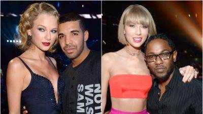 Here's How Taylor Swift Got Dragged Into Drake's Heated Rap Feud With Kendrick Lamar - www.glamour.com - county Swift - city Lamar