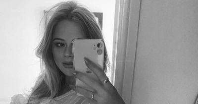 Emily Atack 'glowing' as she flaunts baby bump and awaits new arrival - www.ok.co.uk