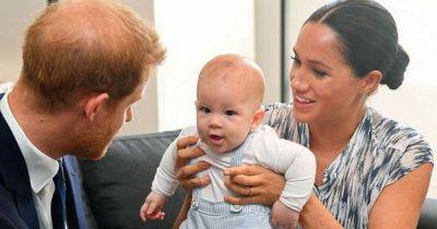 Royal fans spot lookalike for Harry and Meghan's son Archie as he turns 5 - and it's another royal baby - www.ok.co.uk - London - city Portland