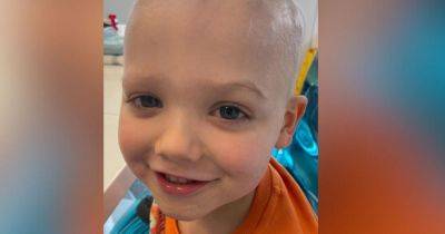 Mum's desperate pleas for boy being forced to wait almost a YEAR for NHS help after sudden alopecia means he's lost 80% of his hair - www.manchestereveningnews.co.uk - Manchester