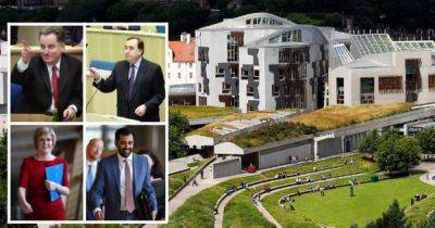 Holyrood and Westminster urged to 'stop picking fights' on 25th anniversary of the first Holyrood election - www.dailyrecord.co.uk - Britain - Scotland