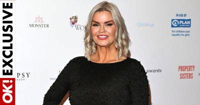 Kerry Katona - 'I chose my baby's name from an episode of Friends' - www.ok.co.uk - New York