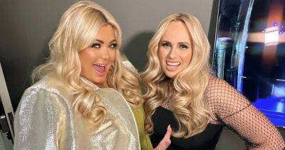 Gemma Collins on surprise friendship of Hollywood star: 'She's my sister' - www.ok.co.uk - Britain - USA