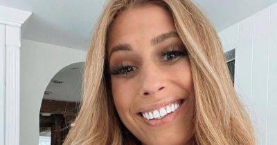 Stacey Solomon shares her clever £7 suitcase packing hack that keeps swimwear compact and tidy - www.ok.co.uk