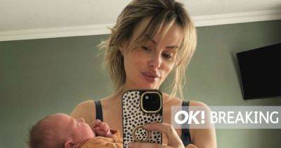 Rhian Sugden finally reveals baby boy's name as fans gush over 'perfect' choice - www.ok.co.uk