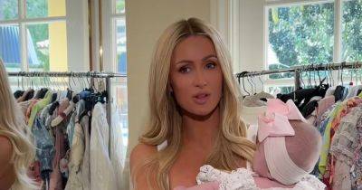 'I can't spray tan you!' Paris Hilton's parenting fail over 'so pale' baby - www.ok.co.uk