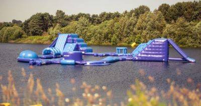 New aqua park with giant floating playground is coming to Blackpool - www.manchestereveningnews.co.uk - Manchester