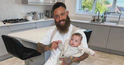 'My heart breaks' Ashley Cain's prayer for tragic daughter as he shares precious moment with son - www.ok.co.uk