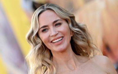 Emily Blunt says kissing some of her co-stars made her feel like throwing up - www.nme.com