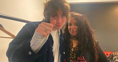 Rowetta hails "future kings of Manchester" after watching Liam Gallagher's son perform - www.manchestereveningnews.co.uk - county Kings