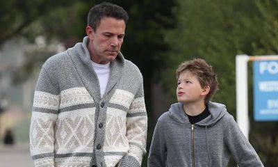Ben Affleck’s latest father-son moment with Samuel Affleck in Los Angeles - us.hola.com - New York - Los Angeles - Los Angeles - New York - Santa Monica