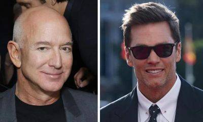 Tom Brady hangs out with Jeff Bezos in Miami ahead of his celebrity roast - us.hola.com - Los Angeles - Miami - California