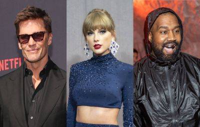 Tom Brady takes shots at Taylor Swift and Kanye West during Netflix roast - www.nme.com - Los Angeles - Chicago