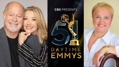 Edward J. Scott & Melody Thomas, Lidia Bastianich Set For Daytime Emmys Career Honors - deadline.com