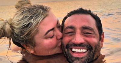 Gemma Collins shares loved-up holiday snap with fiancé Rami as fans all notice same thing - www.ok.co.uk - Maldives