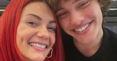 Bobby Brazier says 'I love you' in sweet birthday tribute to Strictly's Dianne Buswell - www.ok.co.uk