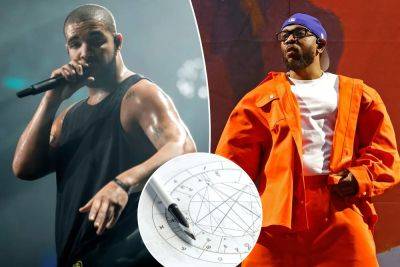 Drake vs. Kendrick Lamar: The astrological anatomy of a rap battle - nypost.com