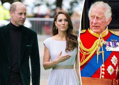 Prince William & Princess Catherine's Mistake Was The Reason King Charles Was Annoyed At His Coronation! - perezhilton.com