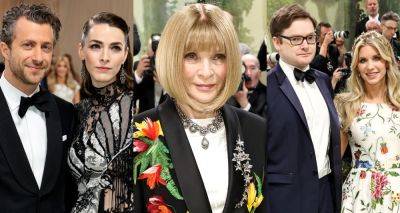 Anna Wintour Joins Her Kids Bee & Charles Along with Their Spouses at Met Gala 2024 - www.justjared.com - New York