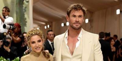 Chris Hemsworth Makes His Met Gala Debut Alongside Wife Elsa Pataky - www.justjared.com - New York