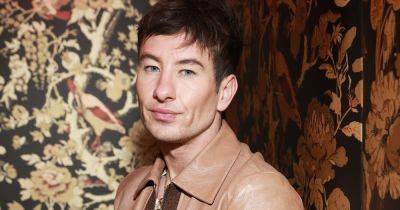 Saltburn's Barry Keoghan preps for the Met Gala using LED light therapy mask - www.ok.co.uk - Ireland - county Stone - county Hudson - city Sandwich