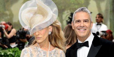Sarah Jessica Parker & Andy Cohen Return to Met Gala Together, 6 Years After Last Appearance - www.justjared.com - New York