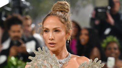 Jennifer Lopez's Met Gala 2024 Dress Took Over 2.5 Million Beads and 800 Hours to Make - www.glamour.com