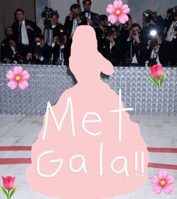 Pregnant Lea Michele Looks ENCHANTED On The Met Gala Red Carpet! - perezhilton.com