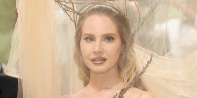 Lana Del Rey References an Ethereal Alexander McQueen Look at Met Gala 2024 - www.justjared.com - New York - Switzerland