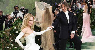 Nicole Kidman & Husband Keith Urban Share Cute Moment on Met Gala 2024 Red Carpet - www.justjared.com - New York