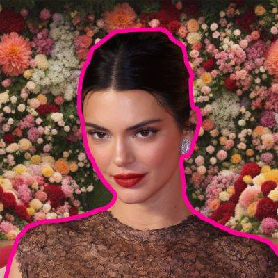 Kendall Jenner Makes History At Met Gala As First Person To Wear THIS Vintage Givenchy Dress! - perezhilton.com