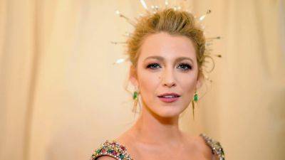 Will Blake Lively Attend the Met Gala 2024? - www.glamour.com