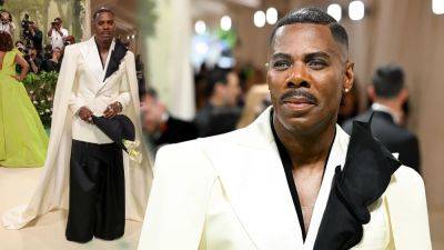 Colman Domingo Pays Tribute To The Late Chadwick Boseman & André Leon Talley With Met Gala Look - deadline.com