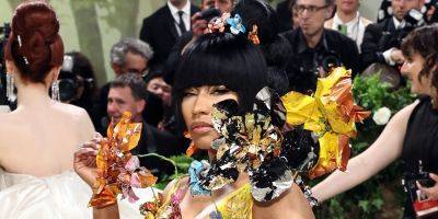 Nicki Minaj Brings High Fashion Marni Florals to Met Gala 2024 - www.justjared.com - New York