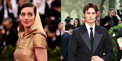 Anne Hathaway Skips Met Gala 2024 While 'Idea of You' Co-Star Nicholas Galitzine Makes His Debut - www.justjared.com - New York - county Nicholas