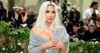 Kim Kardashian Shares Meaning Behind Met Gala 2024 Look, Explains Why She's Wearing Pilling Cardigan - www.justjared.com - New York