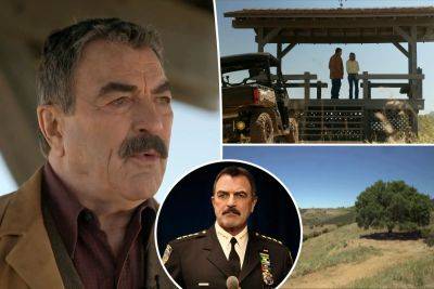 Tom Selleck risks losing California ranch with cancelation of ‘Blue Bloods’ - nypost.com - California - county Ventura