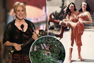 Jeannie Epper, epic stuntwoman behind feats of TV’s ‘Wonder Woman,’ dead at 83 - nypost.com