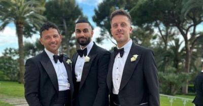 Ryan Thomas 'honoured' as he speaks out on incredible three-day wedding of Umar Kamani and Nada Adelle - www.manchestereveningnews.co.uk - France - Manchester