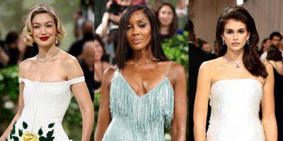 Every Fashion Model at Met Gala 2024, Ranked Worst to Best Dressed - www.justjared.com - New York